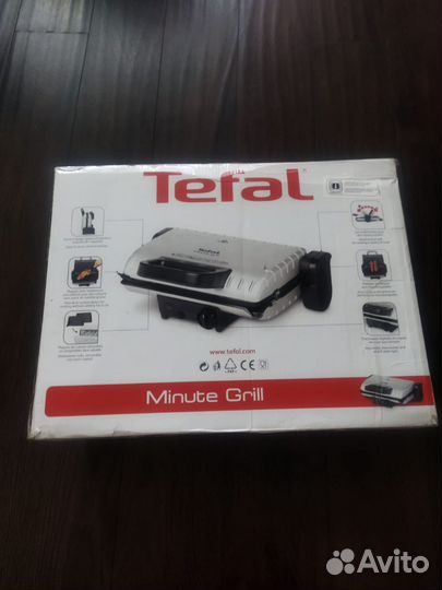 Электро гриль tefal