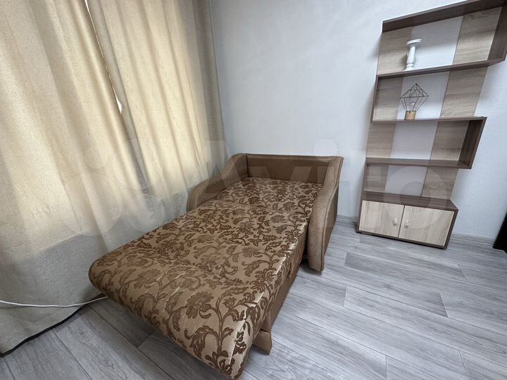 Квартира-студия, 35 м², 2 кровати