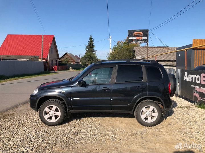 Chevrolet Niva 1.7 МТ, 2014, 180 070 км