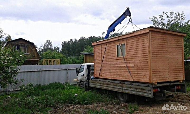 Бытовка строительная хозблок дачный
