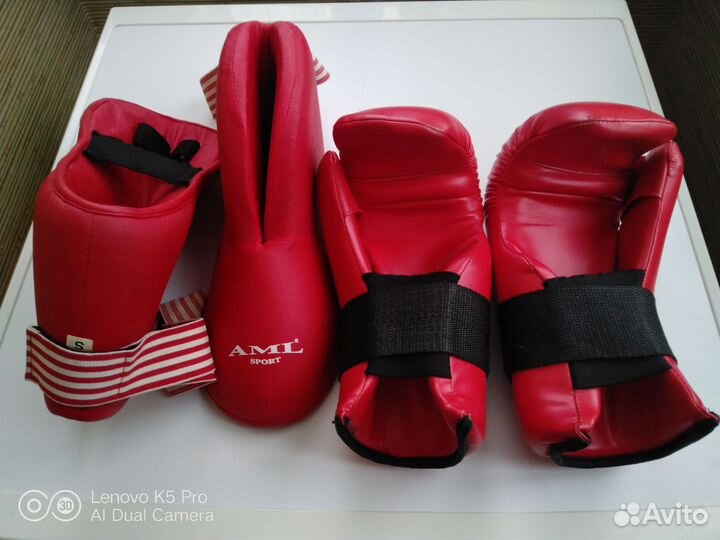 Перчатки для каратэ детские