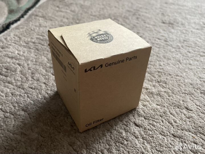 Фильтр масляный