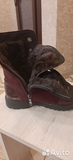 Сапоги зимние для девочки