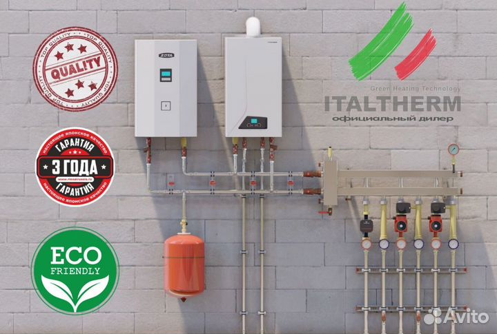 Газовый котел City Class 12 F