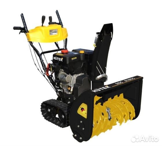 Бензиновый снегоуборщик Huter SGC 8100C