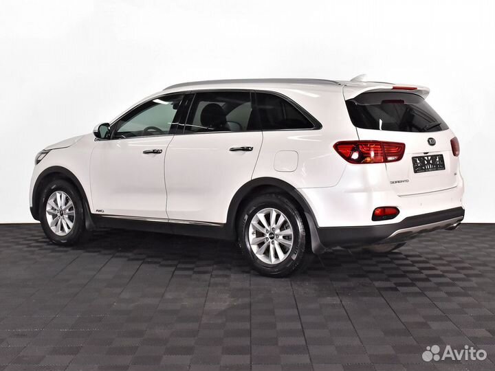 Kia Sorento Prime 2.2 AT, 2019, 166 886 км