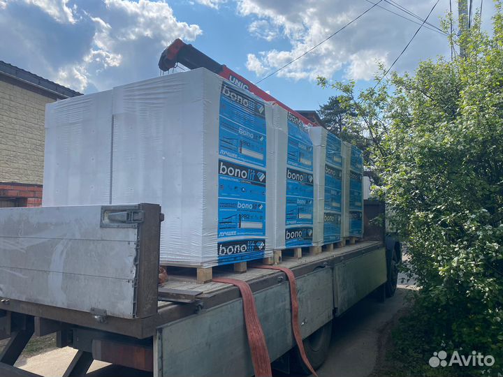 Купить газобетонные блоки