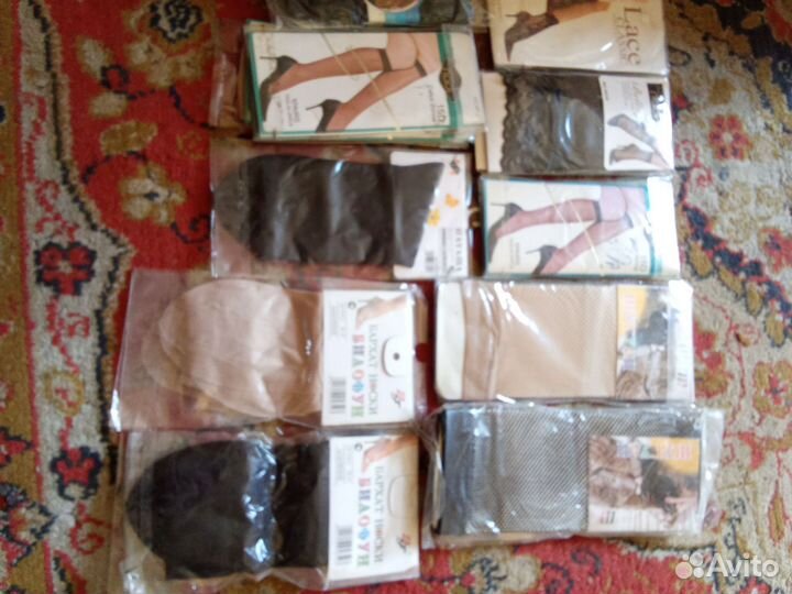 Капроновые носки стельки