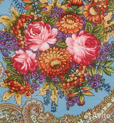 Павловопосадский платок