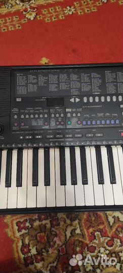 Синтезатор yamaha psr 510