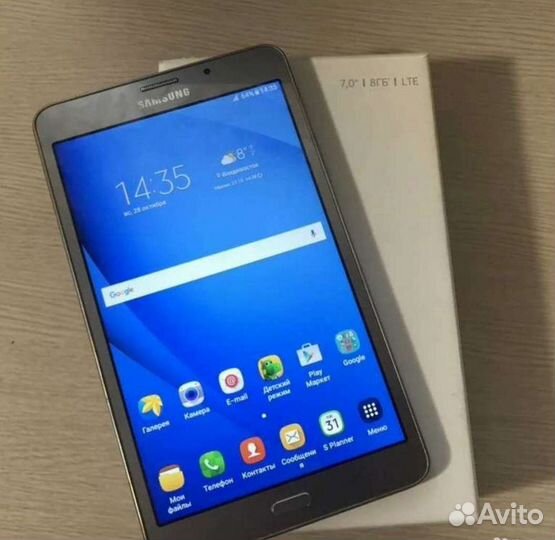 Планшет Galaxy Tab A