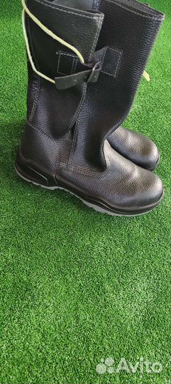 Сапоги летние Кожанные Легпромразвитие