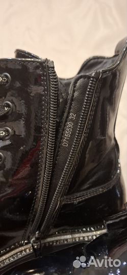 Ботинки демисезонные для девочки 32 размер