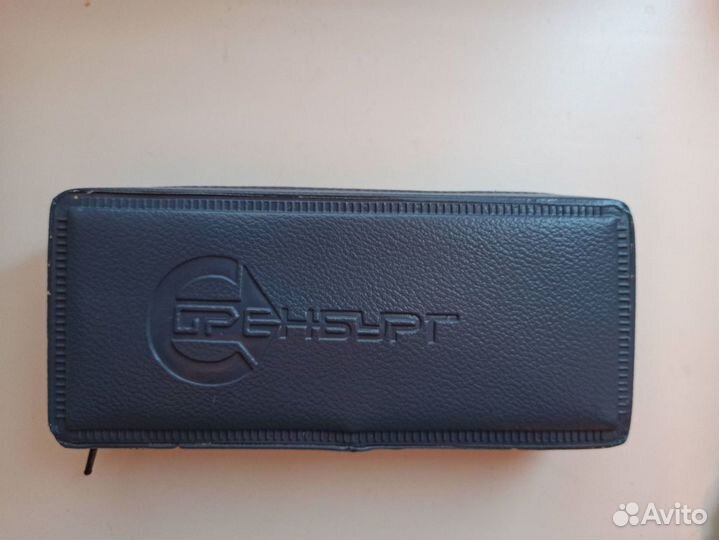 Дорожный бритвенный набор СССР