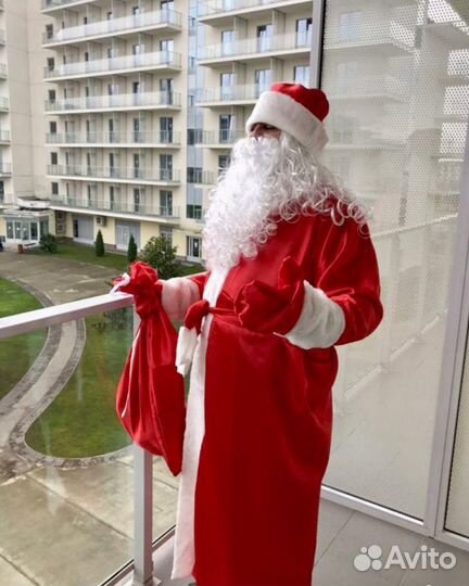 Костюм деда мороза аренда/продажа