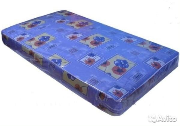 Матрац ватный, 90х190см, новый, в упаковке