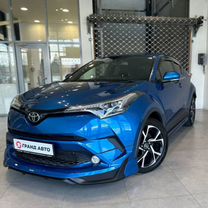 Toyota C-HR 1.2 CVT, 2017, 45 000 км, с пробегом, цена 2 300 000 руб.