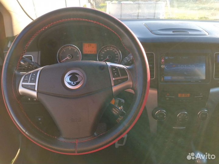 SsangYong Actyon 2 AT, 2012, 123 000 км