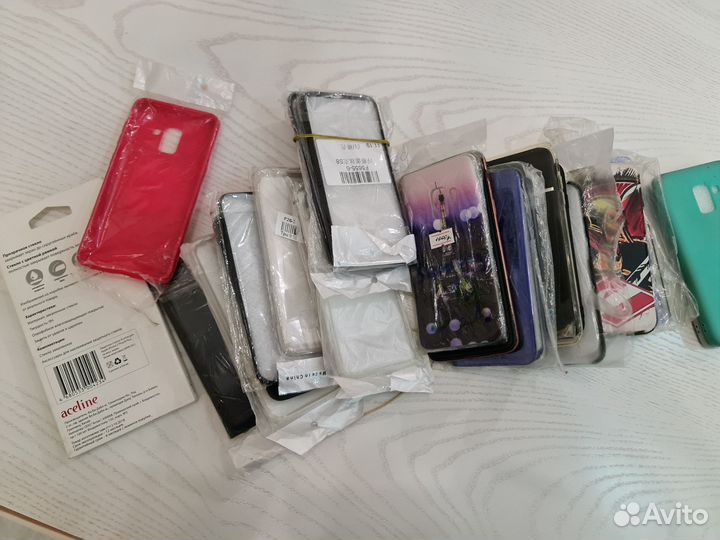 Чехлы samsung и iPhone