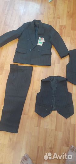 Школьный костюм для мальчика 110