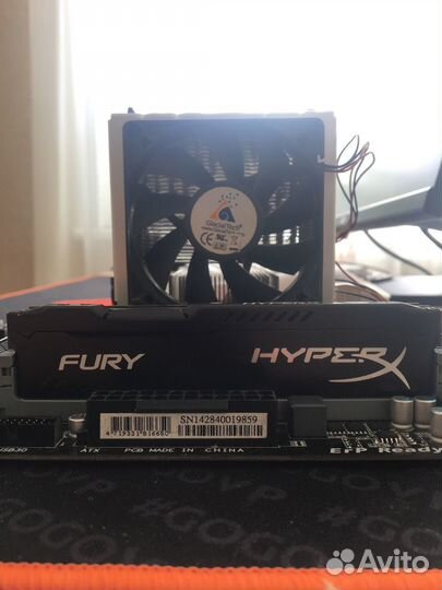 Комплект Intel Core i5-4430 + Gigabyte GA-Z97P-D3