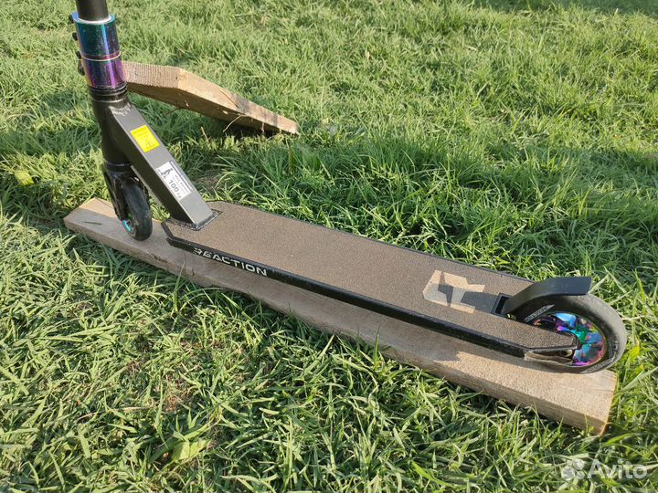 Велосипед Explorer original 22; Самокат Reaction s