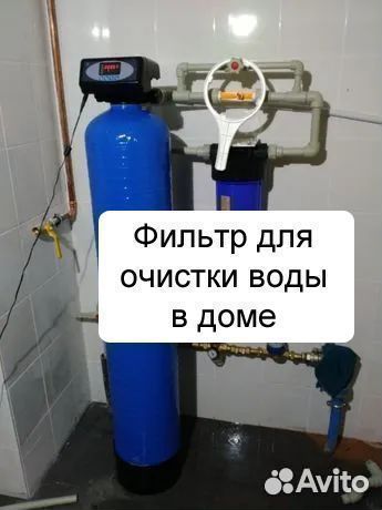 Автоматический фильтр для воды из скважины