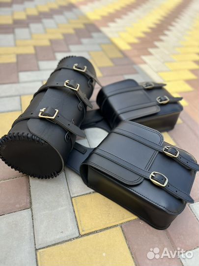 Седло подсумки тубус