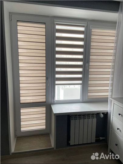 Шторы Зебра и жалюзи от производителя