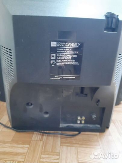 Телевизор бу toshiba модель бомба 53см диагональ