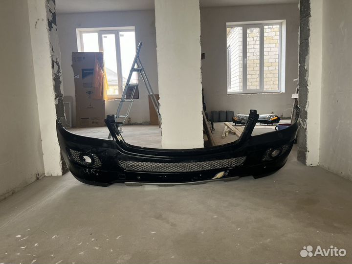 Бампер передний ML164.Фары передние ML164