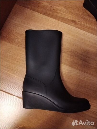 Сапоги резиновые женские