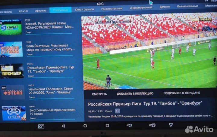 Настроенные Android тв приставки под ключ