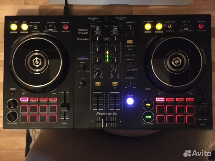 Pioneer ddj 400