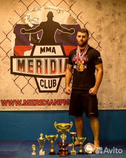 Персональный тренер по боксу