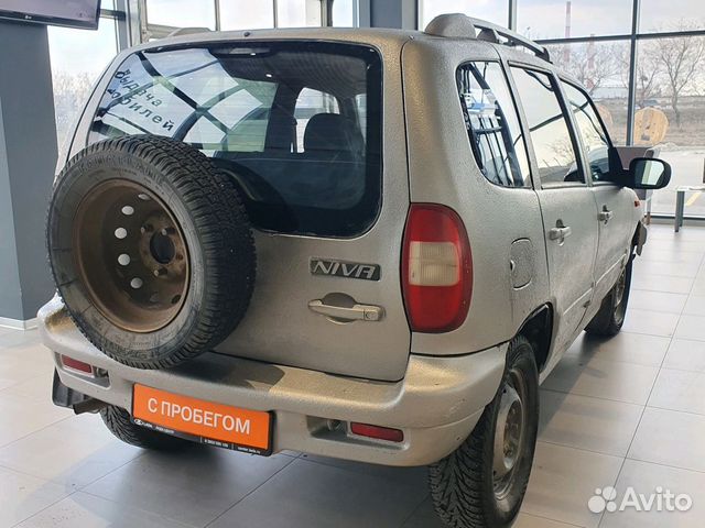 Chevrolet Niva 1.7 МТ, 2006, 168 131 км