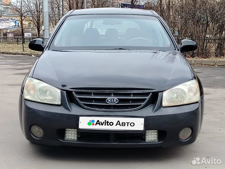 Kia Cerato 1.6 МТ, 2005, 324 022 км