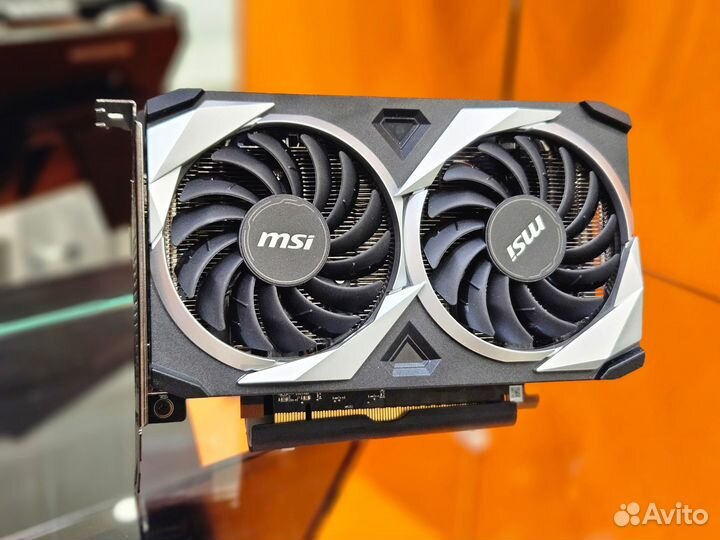 Игровая видеокарта MSI