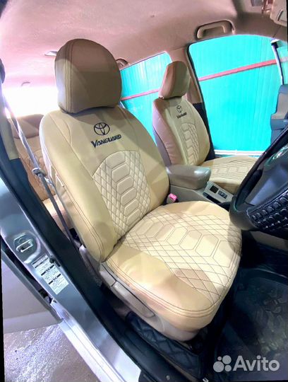 Чехлы для Toyota Vanguard