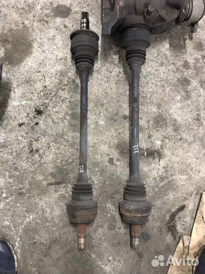 Мерседес w212 полуось