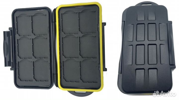 Защитный кейс (чехол) для карт памяти