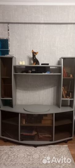 Тумба для телевизора, горка