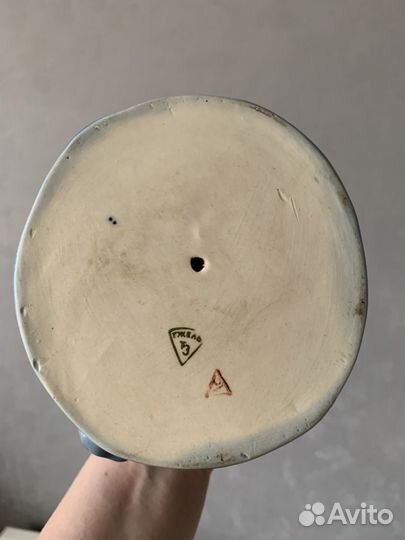 Статуэтка Хозяйка медной горы гжель