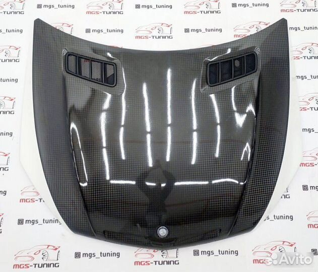 Карбоновый капот Carbonart Mercedes GLE W166 гле
