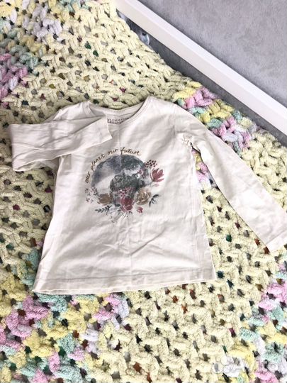 Вещи пакетом на девочку 110-116