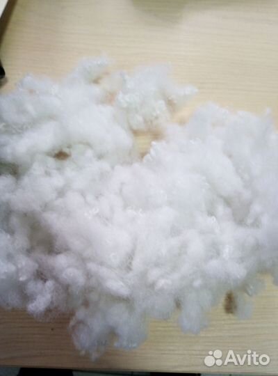 Наполнитель для подушек и игрушек.Синтепух Шар пух