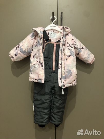 Костюм демисезонный куртка полукомбинезон