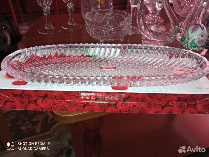 Салатник и селедочница