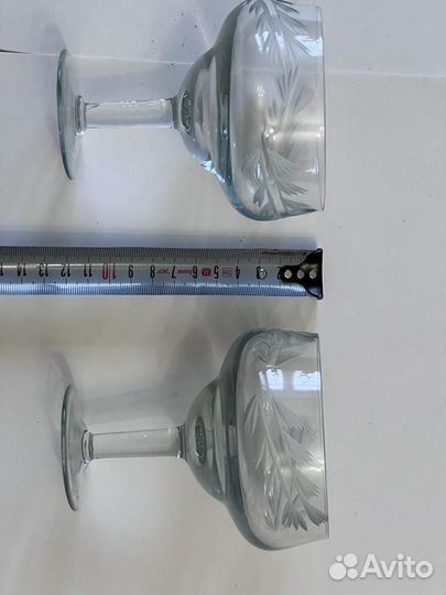 Рюмки бокалы