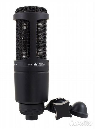 Микрофон Audio Technica AT2020